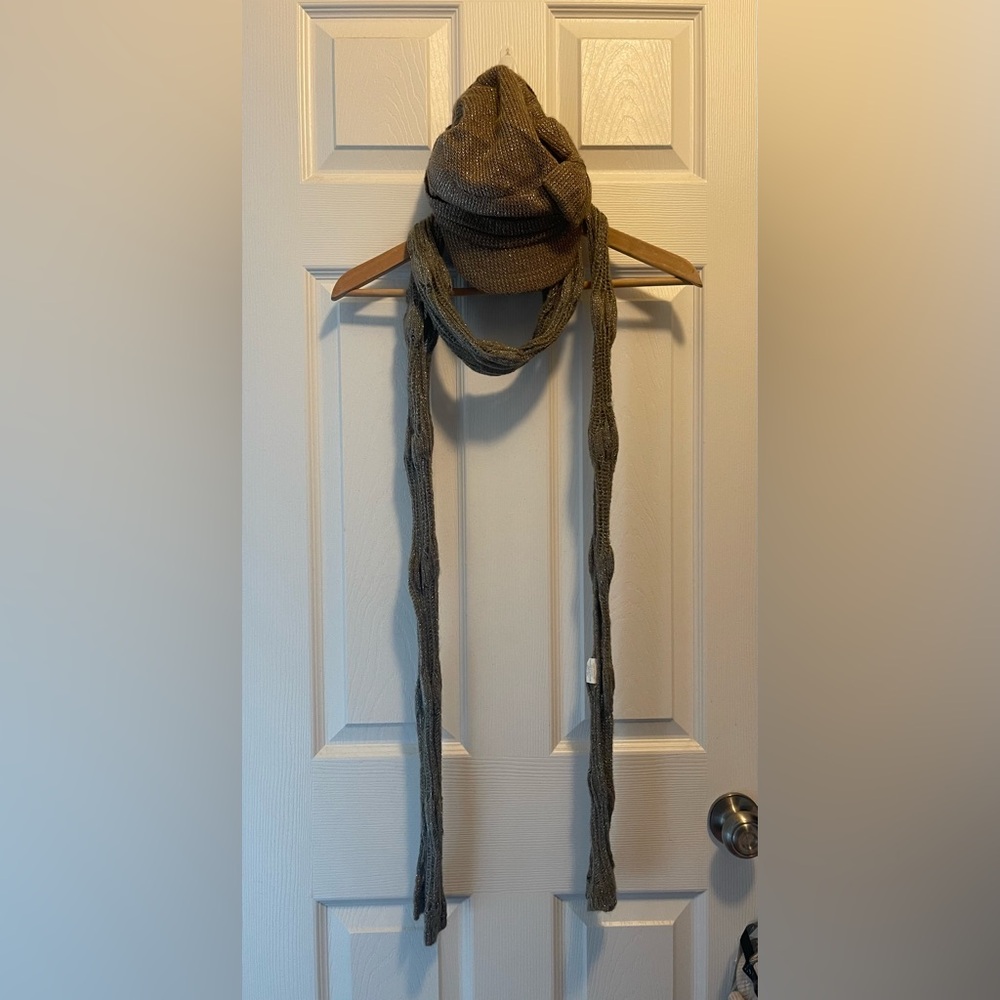 Cozy Knit Hat and Scarf Set